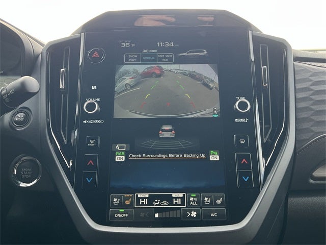 2025 Subaru Forester Hybrid Touring