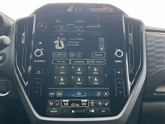 2025 Subaru Forester Hybrid Touring