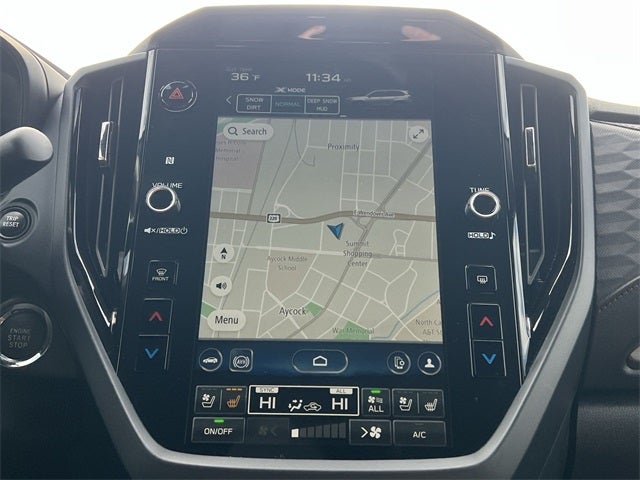 2025 Subaru Forester Hybrid Touring