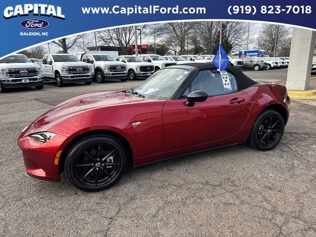 2024 Mazda Mazda MX-5 Miata Sport