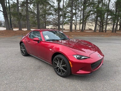 2025 Mazda Mazda MX-5 Miata RF Grand Touring