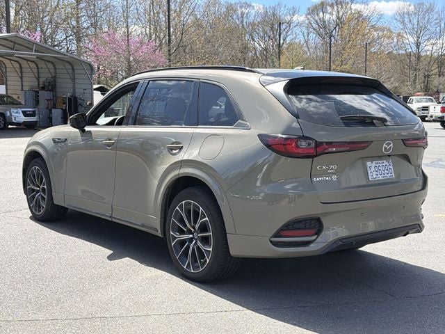 2025 Mazda Mazda CX-70 3.3 Turbo S Premium