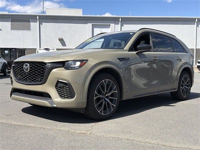 2025 Mazda Mazda CX-70 3.3 Turbo S Premium