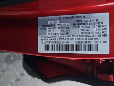 2021 Mazda Mazda CX-9 Grand Touring