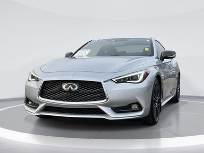 2018 INFINITI Q60 3.0t SPORT