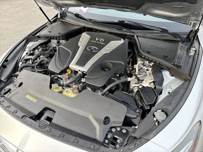 2018 INFINITI Q60 3.0t SPORT