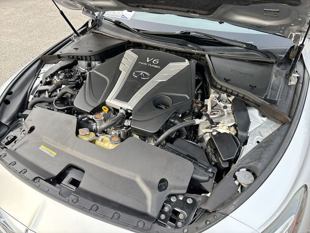 2018 INFINITI Q60 3.0t SPORT