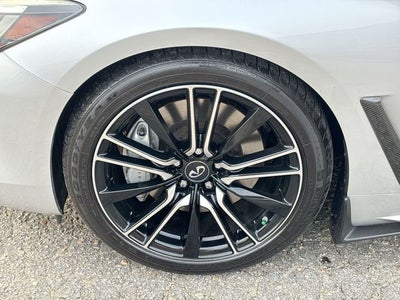 2018 INFINITI Q60 3.0t SPORT