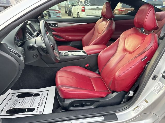 2018 INFINITI Q60 3.0t SPORT