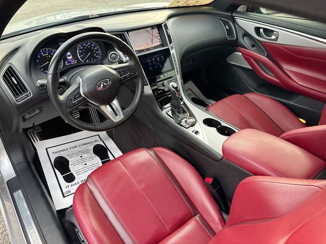 2018 INFINITI Q60 3.0t SPORT