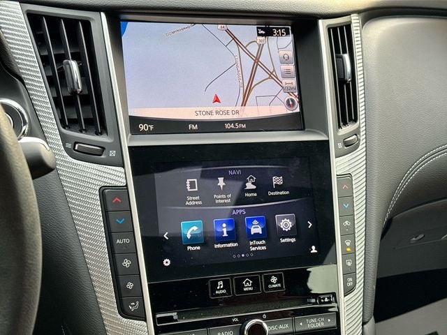 2018 INFINITI Q60 3.0t SPORT