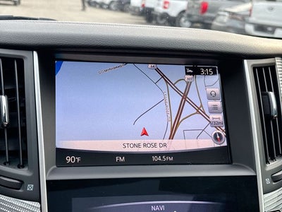 2018 INFINITI Q60 3.0t SPORT