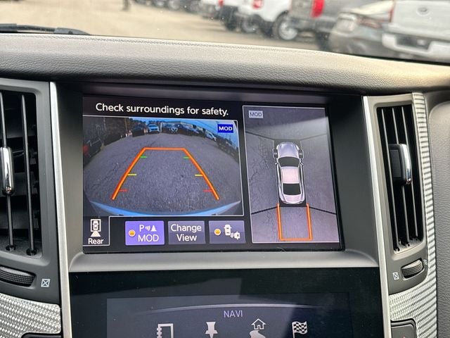 2018 INFINITI Q60 3.0t SPORT