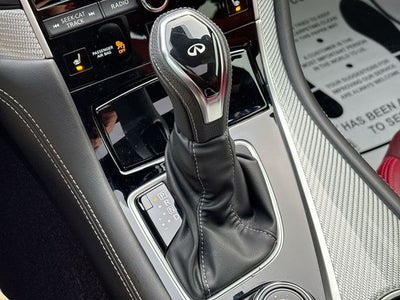 2018 INFINITI Q60 3.0t SPORT