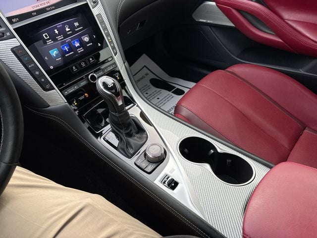 2018 INFINITI Q60 3.0t SPORT