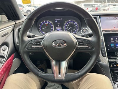2018 INFINITI Q60 3.0t SPORT