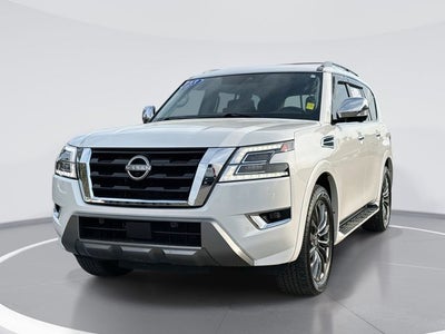 2023 Nissan Armada Platinum