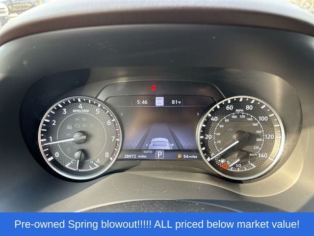 2023 Nissan Armada Platinum