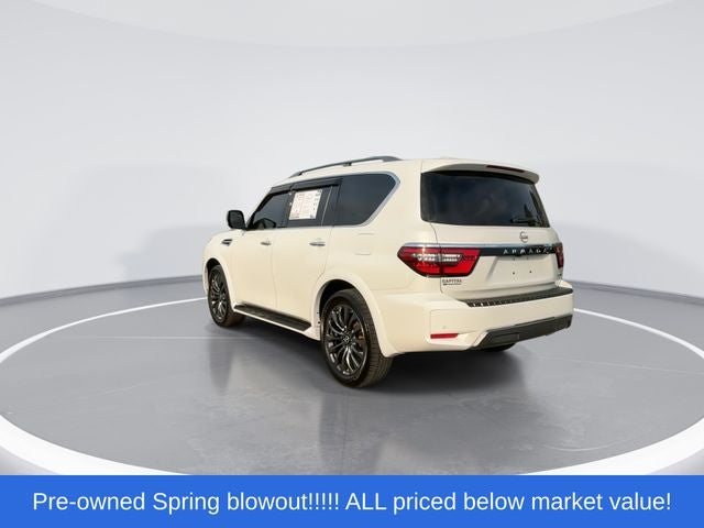 2023 Nissan Armada Platinum