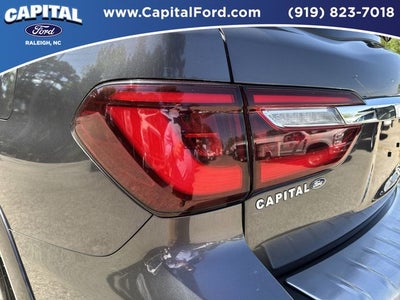 2024 INFINITI QX80 LUXE