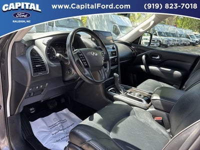 2024 INFINITI QX80 LUXE