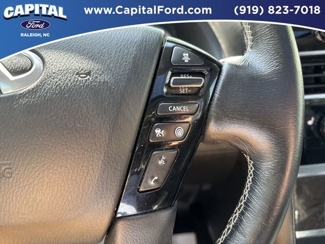 2024 INFINITI QX80 LUXE