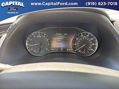 2024 INFINITI QX80 LUXE