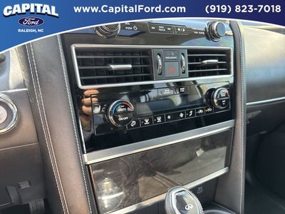 2024 INFINITI QX80 LUXE