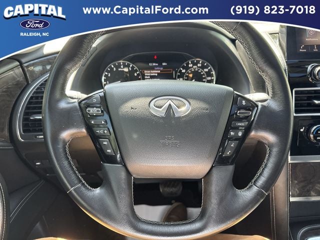 2024 INFINITI QX80 LUXE