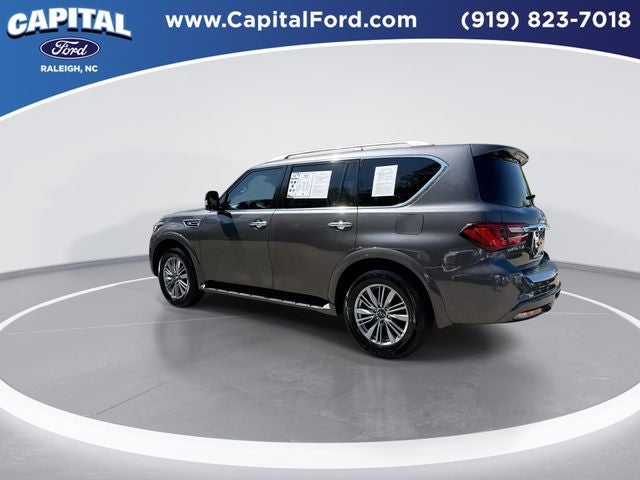 2024 INFINITI QX80 LUXE