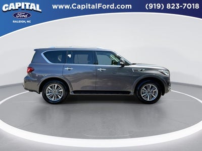 2024 INFINITI QX80 LUXE