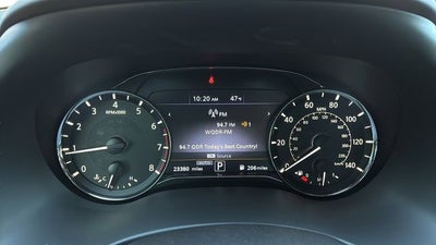 2023 INFINITI QX80 Sensory