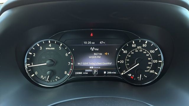 2023 INFINITI QX80 Sensory