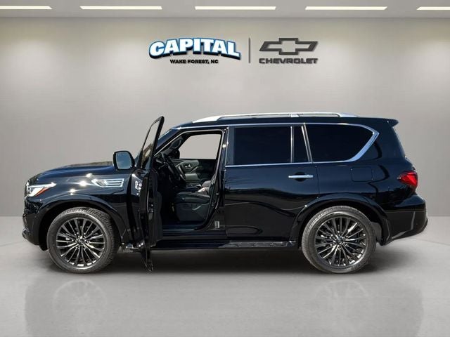 2023 INFINITI QX80 Sensory