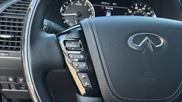 2023 INFINITI QX80 Sensory