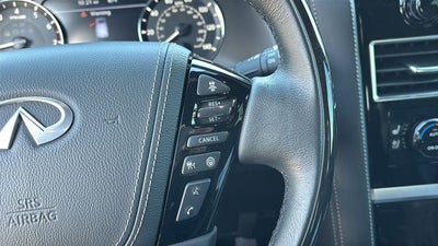 2023 INFINITI QX80 Sensory