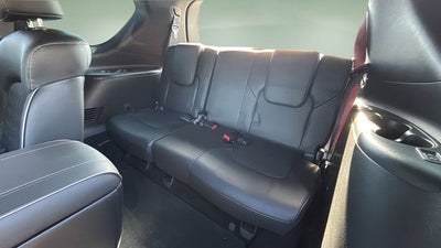 2023 INFINITI QX80 Sensory
