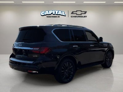 2023 INFINITI QX80 Sensory