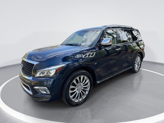 2017 INFINITI QX80 DELUXE