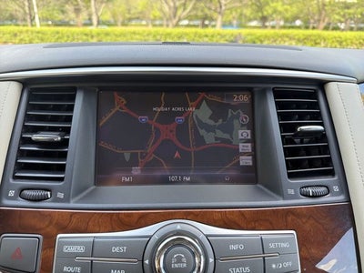 2017 INFINITI QX80 DELUXE