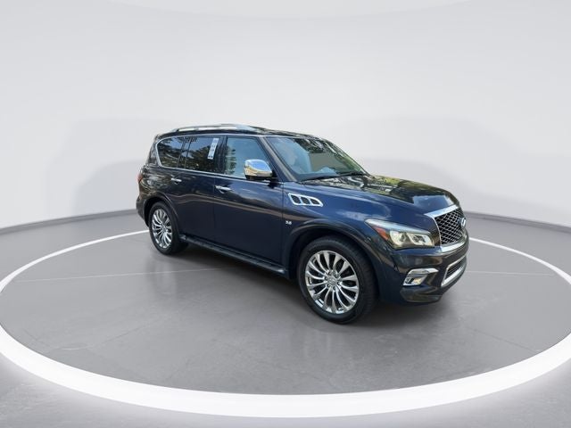 2017 INFINITI QX80 DELUXE