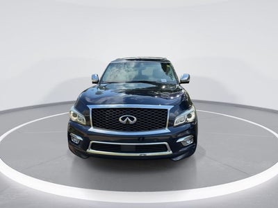 2017 INFINITI QX80 DELUXE