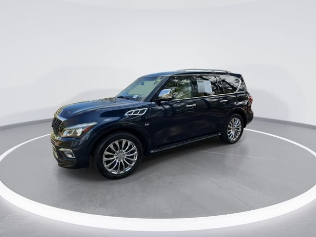 2017 INFINITI QX80 DELUXE