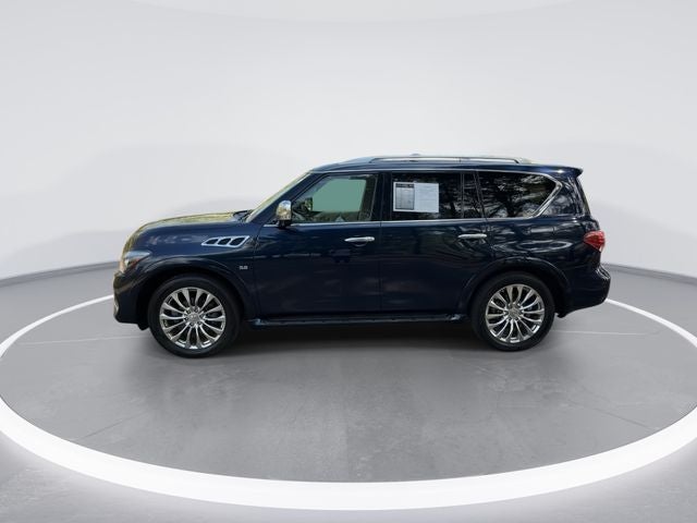 2017 INFINITI QX80 DELUXE