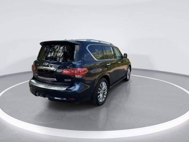 2017 INFINITI QX80 DELUXE