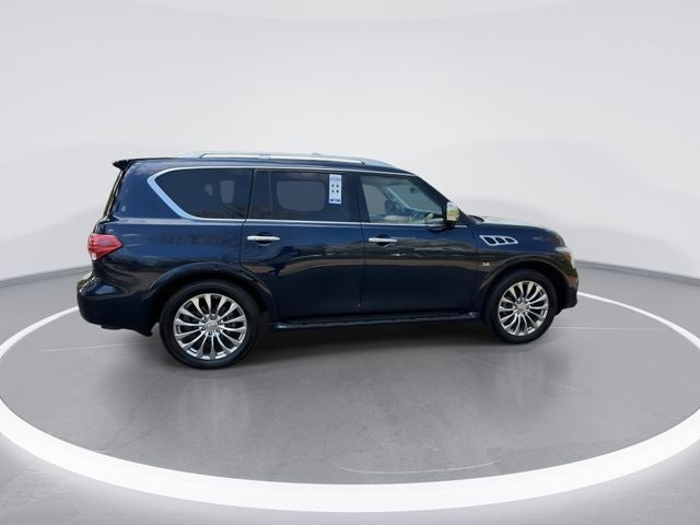 2017 INFINITI QX80 DELUXE