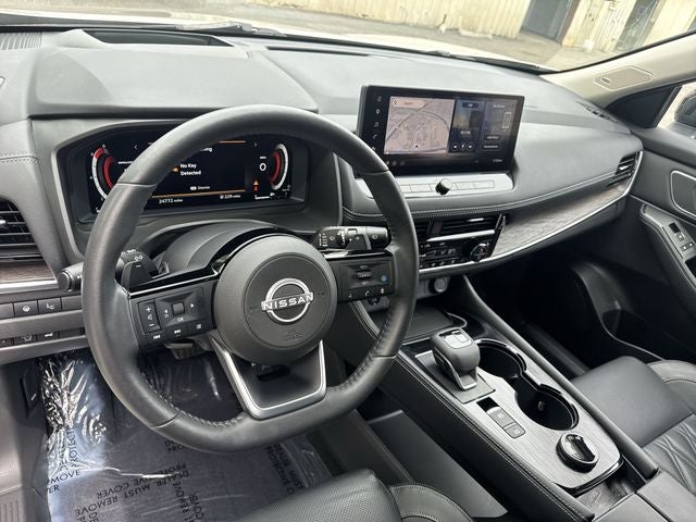 2024 Nissan Rogue Platinum