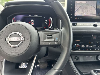 2024 Nissan Rogue Platinum