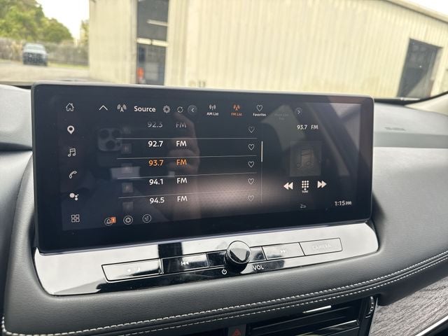 2024 Nissan Rogue Platinum