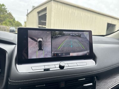 2024 Nissan Rogue Platinum